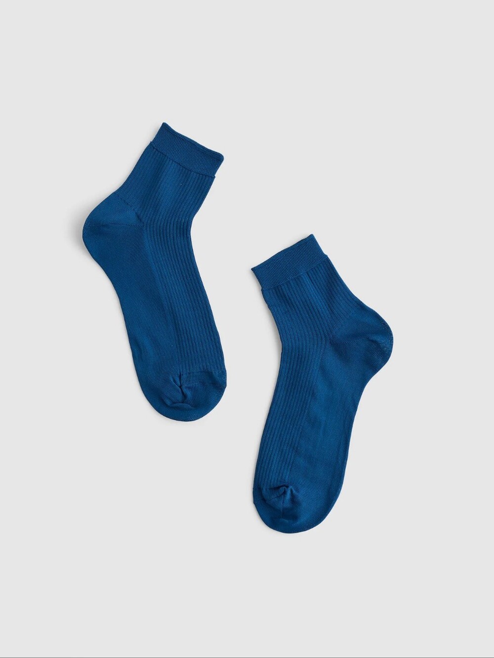 Madewell Lightweight Ankle Socks Vintage Ink Blue One Size